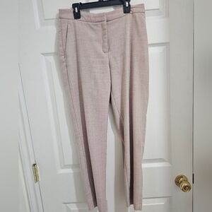H&M Women's Light Pink Trousers